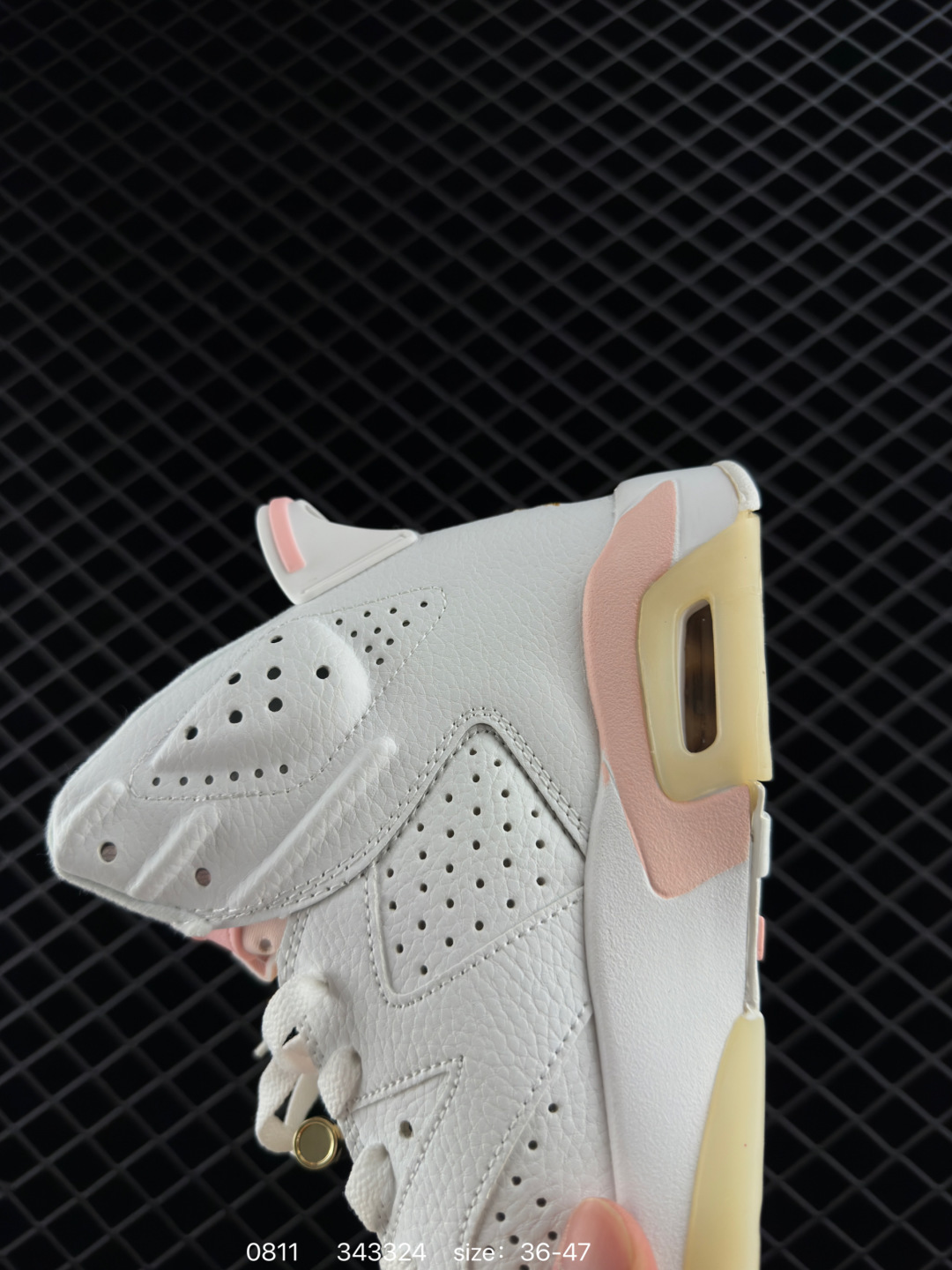 Jordan AJ6 WMNS “Gold Hoops”